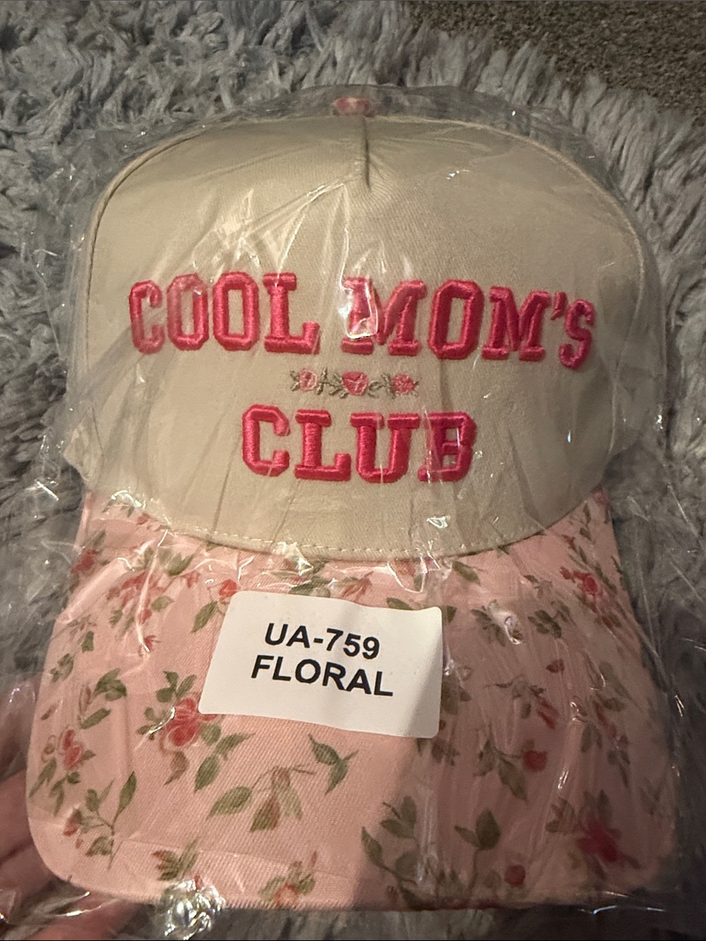 Zenana Floral hat